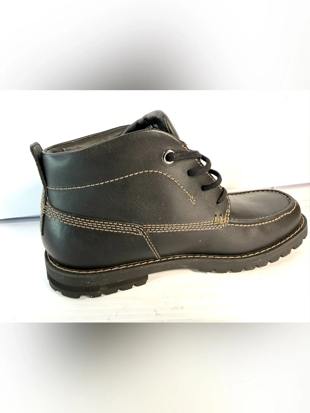 Timberland Unisex Black Chukka Lace-Up Boots
